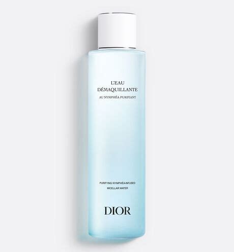 eau micclaire dior|Micellar Water: Makeup Remover with Purifying Water Lily .